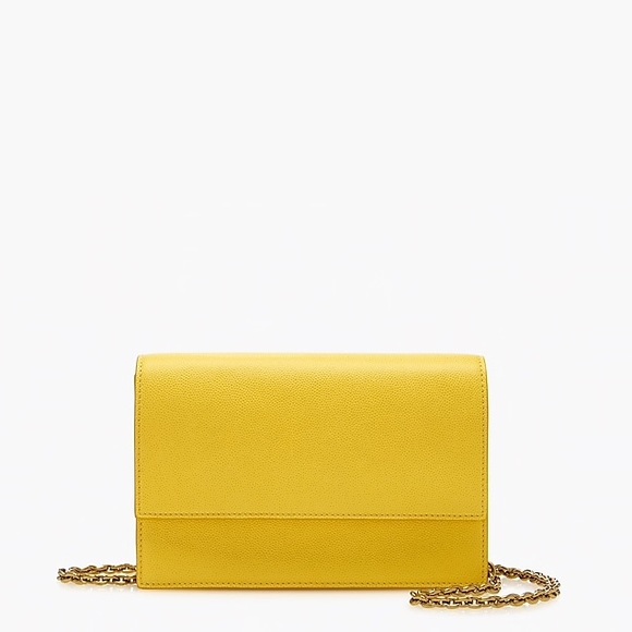 🆕 J.Crew Convertible Clutch Yellow